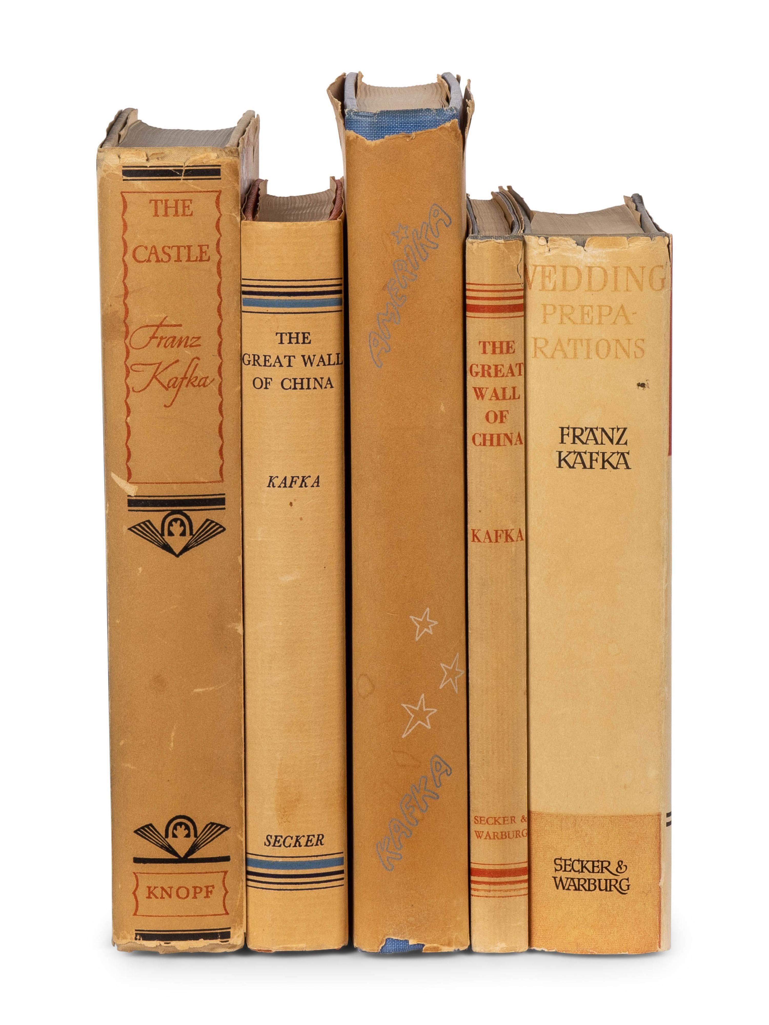 KAFKA, Franz (1883-1924). Metamorphosis . New York: The Vanguard Press, Inc., 1946.