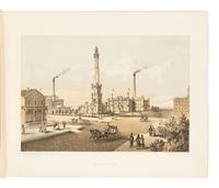 [AMERICANA]. Chicago Illustrated. Literary Descriptions by James W. Sheahan . Chicago: Jevne & Almini, January 1866-January 1867.
