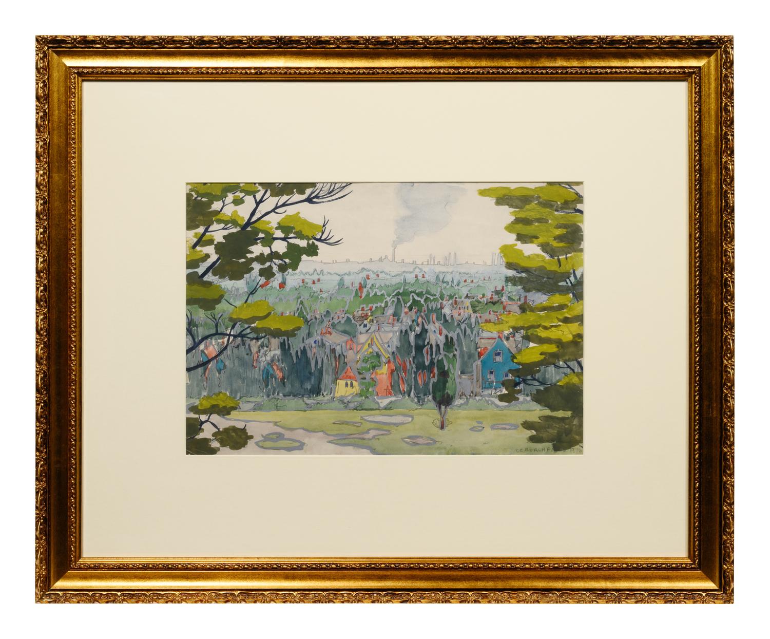 Untitled (May Landscape) , May 28, 1916