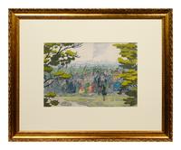 Untitled (May Landscape) , May 28, 1916