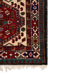 A Heriz Wool Runner