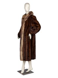 Edwards-Lowell Beverly Hills, Mink Coat