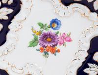 A Group of Meissen and Other Porcelain Articles