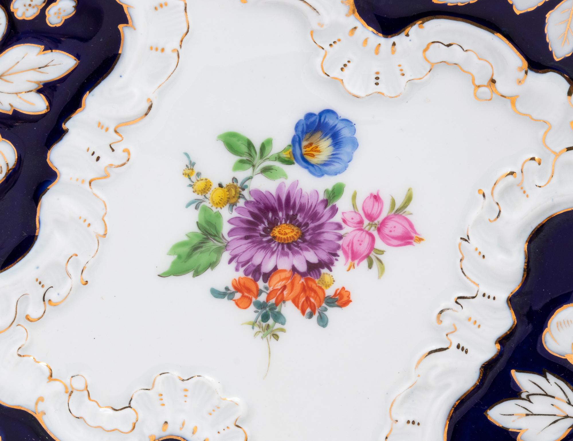 A Group of Meissen and Other Porcelain Articles