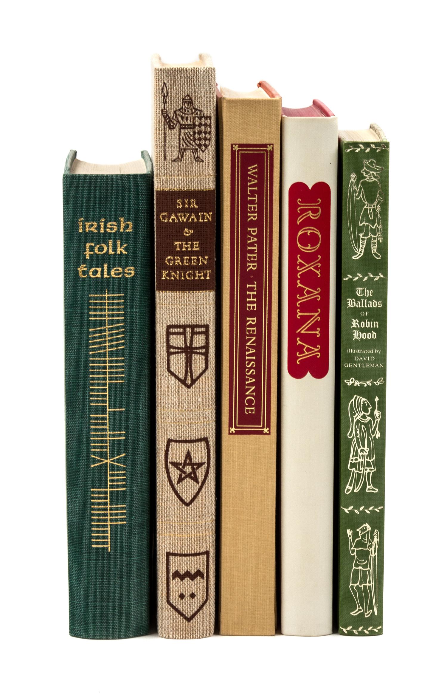 [LIMITED EDITIONS CLUB - BRITISH LITERATURE]. A group of 12 works, including: