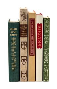 [LIMITED EDITIONS CLUB - BRITISH LITERATURE]. A group of 12 works, including: