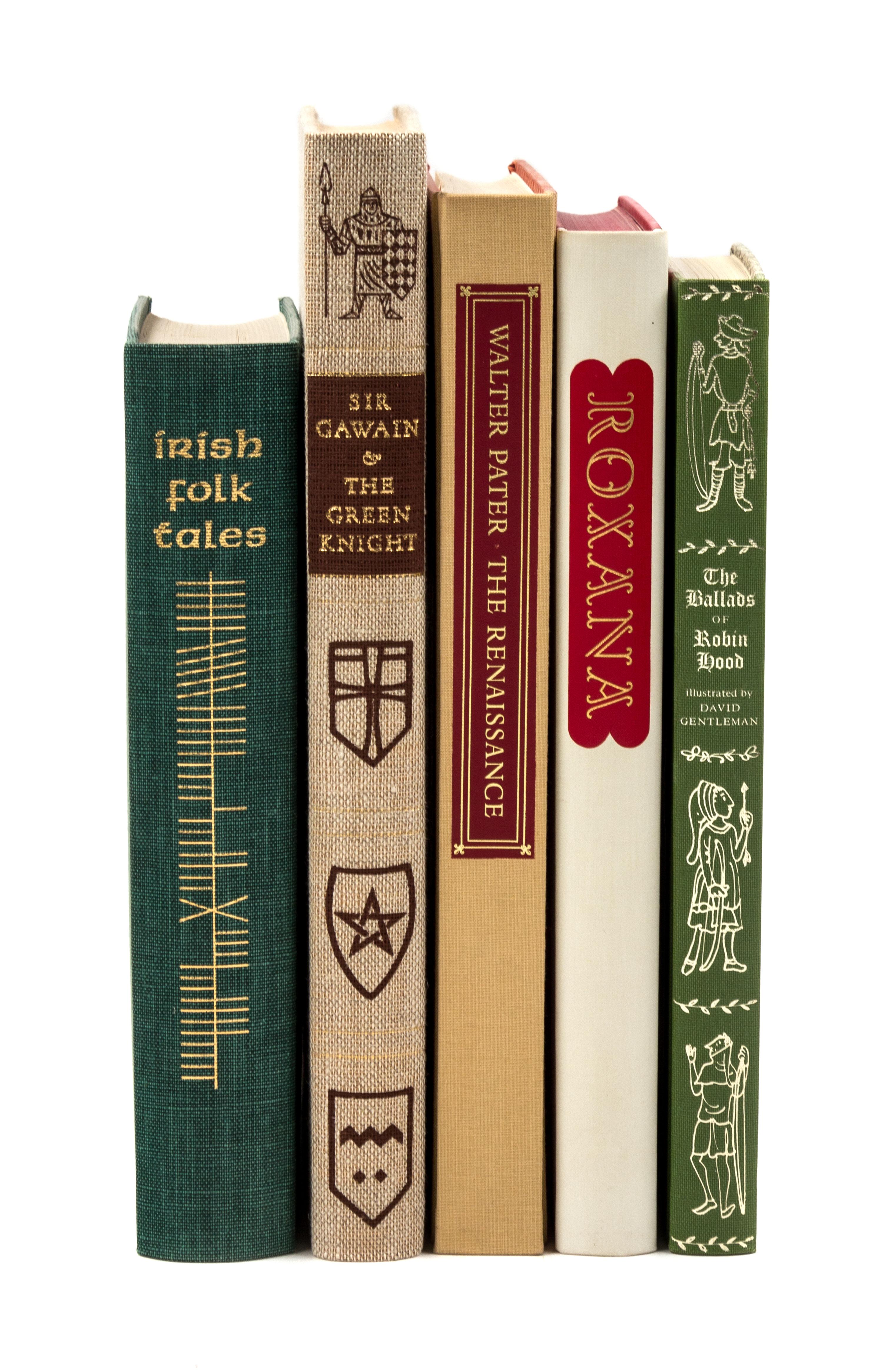 [LIMITED EDITIONS CLUB - BRITISH LITERATURE]. A group of 12 works, including: