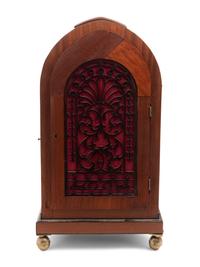 An English Mahogany Bracket Clock