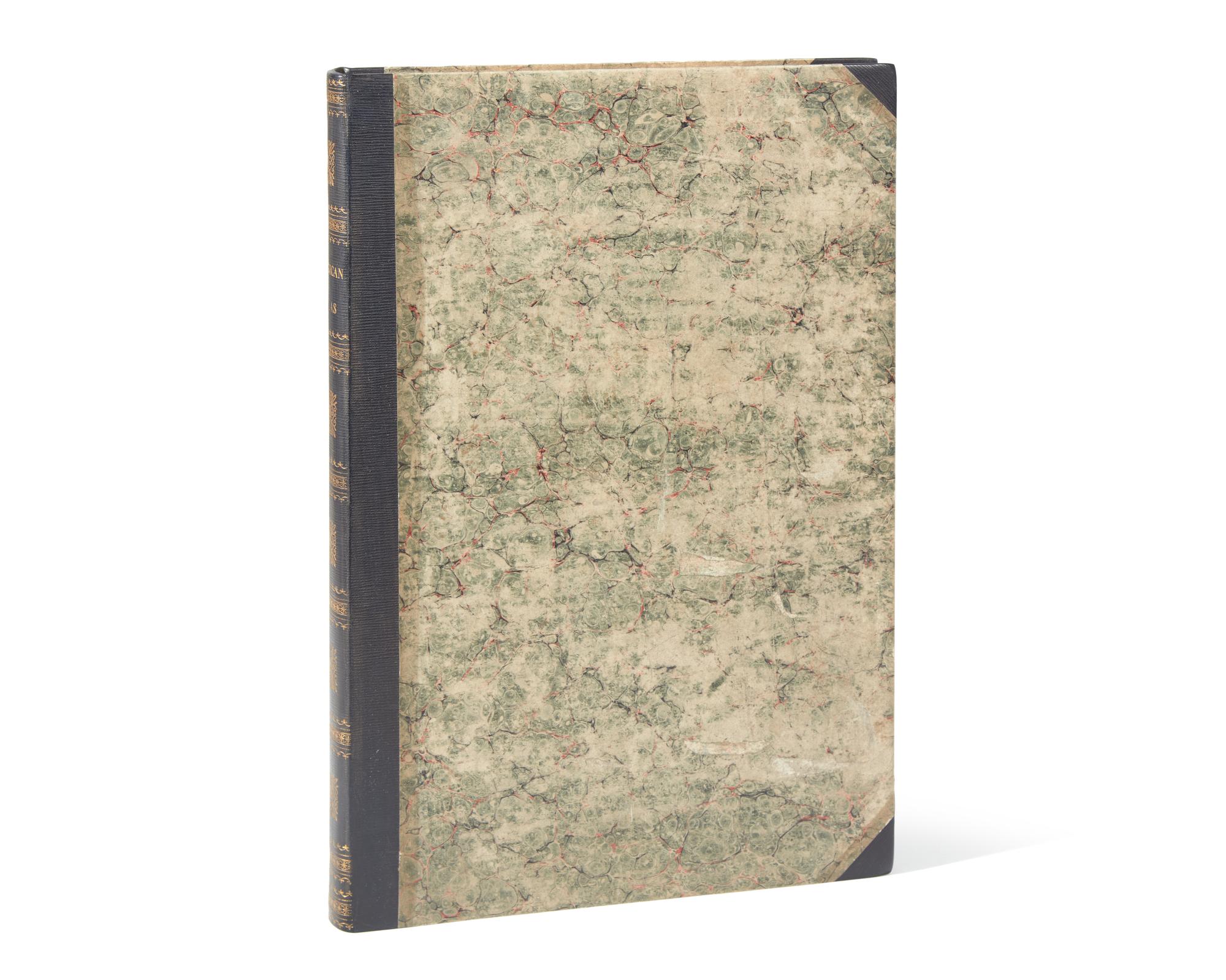 [Maps & Atlases] A Complete Historical, Chronological, and Geographical American Atlas , Being a Guide to the History of North and South America, and the West Indies...
