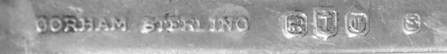 An American Silver Flatware Service