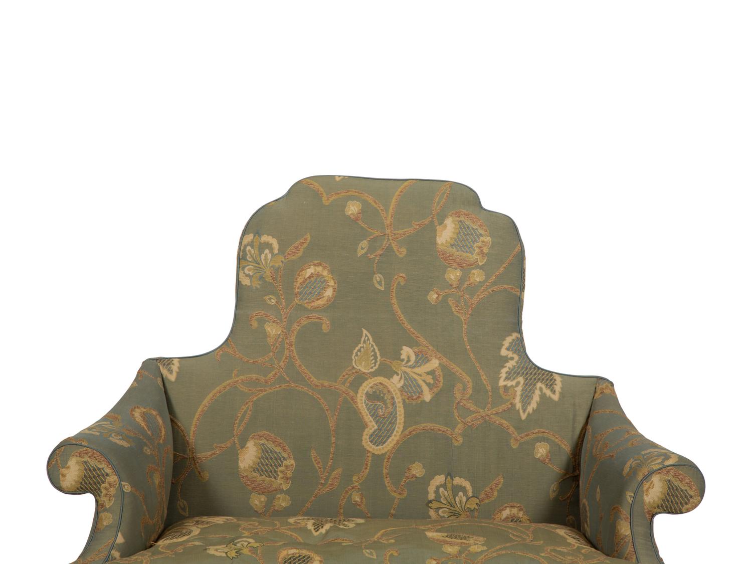 A George II Walnut Diminutive Settee