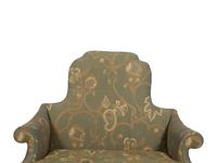 A George II Walnut Diminutive Settee