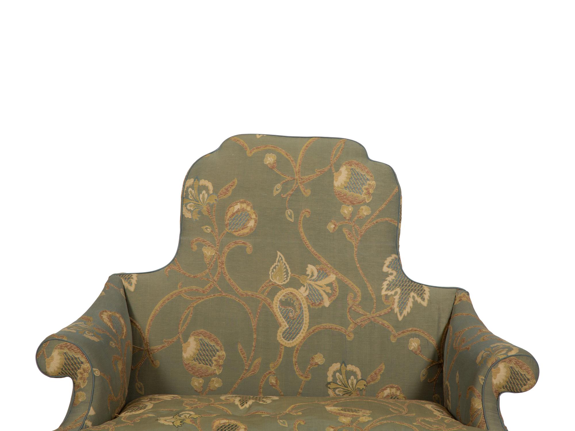 A George II Walnut Diminutive Settee