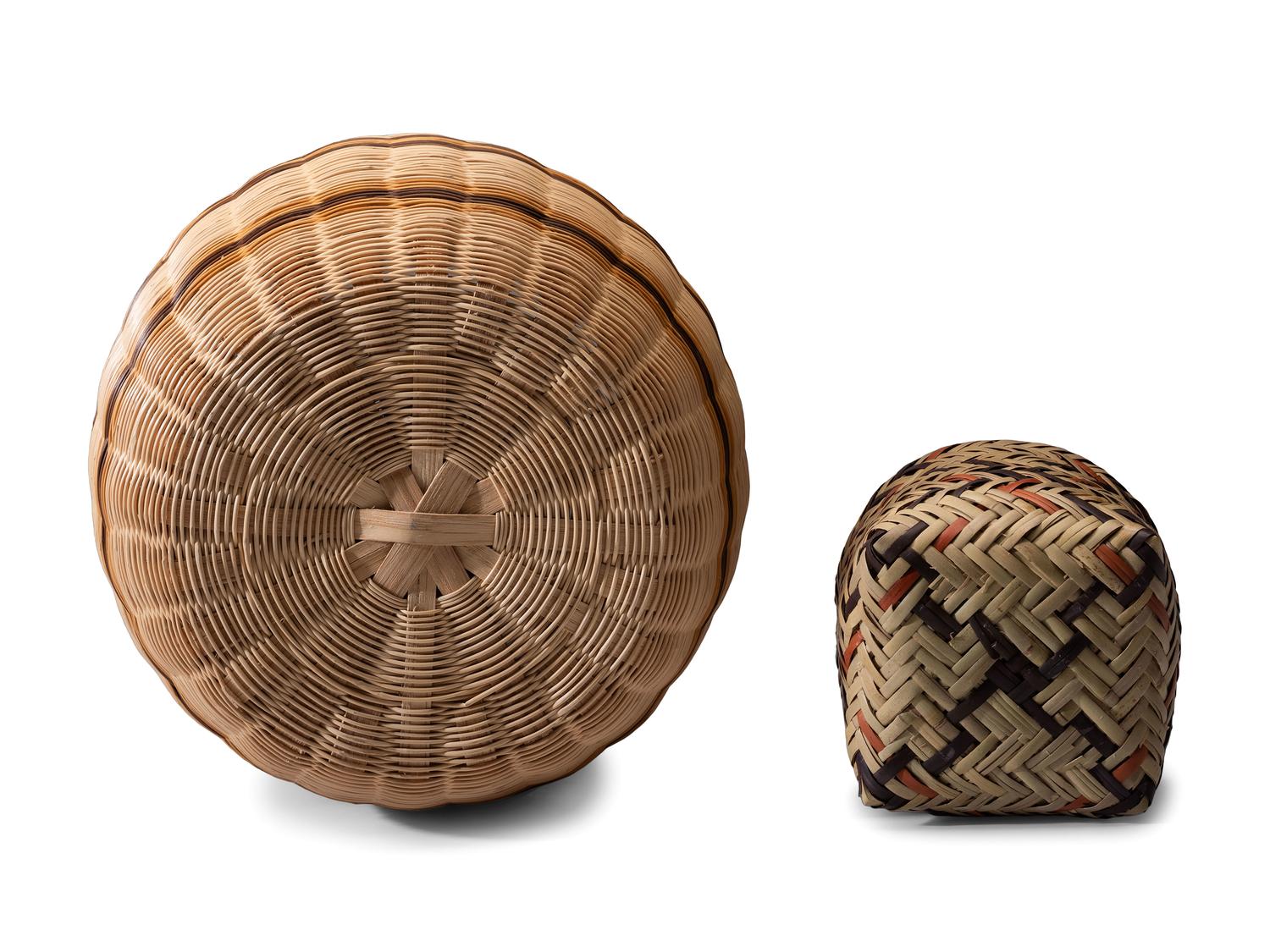 Honeysuckle Vine Basketry Planter, PLUS
