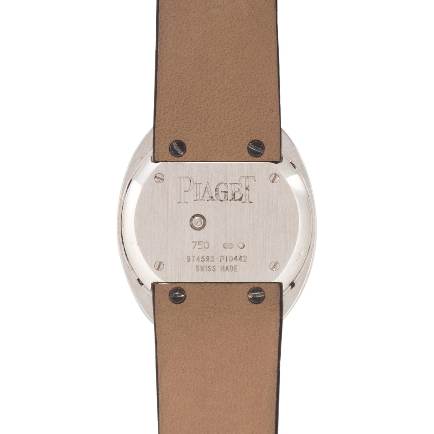 PIAGET, 18K WHITE GOLD AND DIAMOND 'LIMELIGHT MAGIC HOUR' WATCH