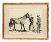 Bridling the Buckskin