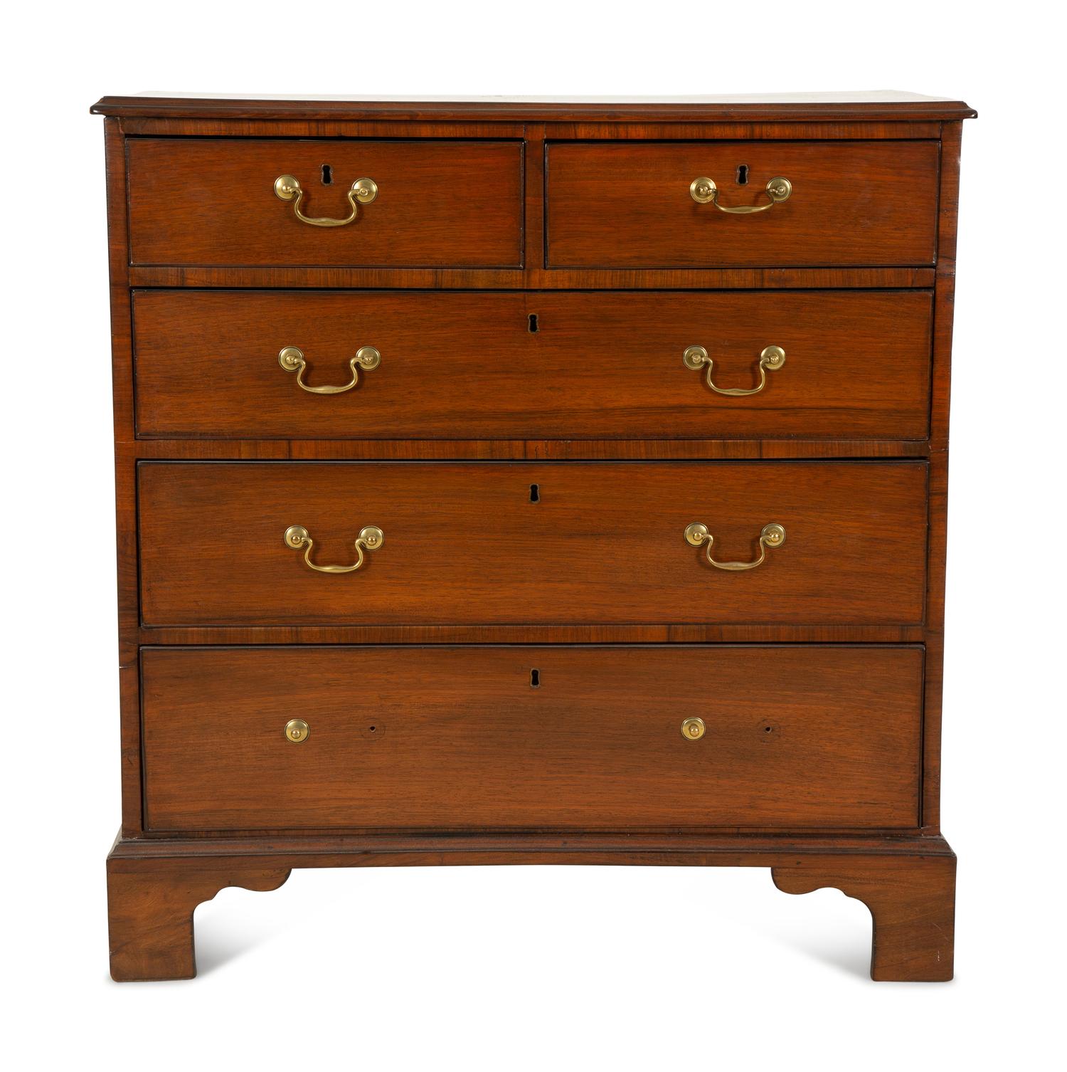 A George III Style Mahogany Chest of Drawers