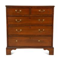 A George III Style Mahogany Chest of Drawers