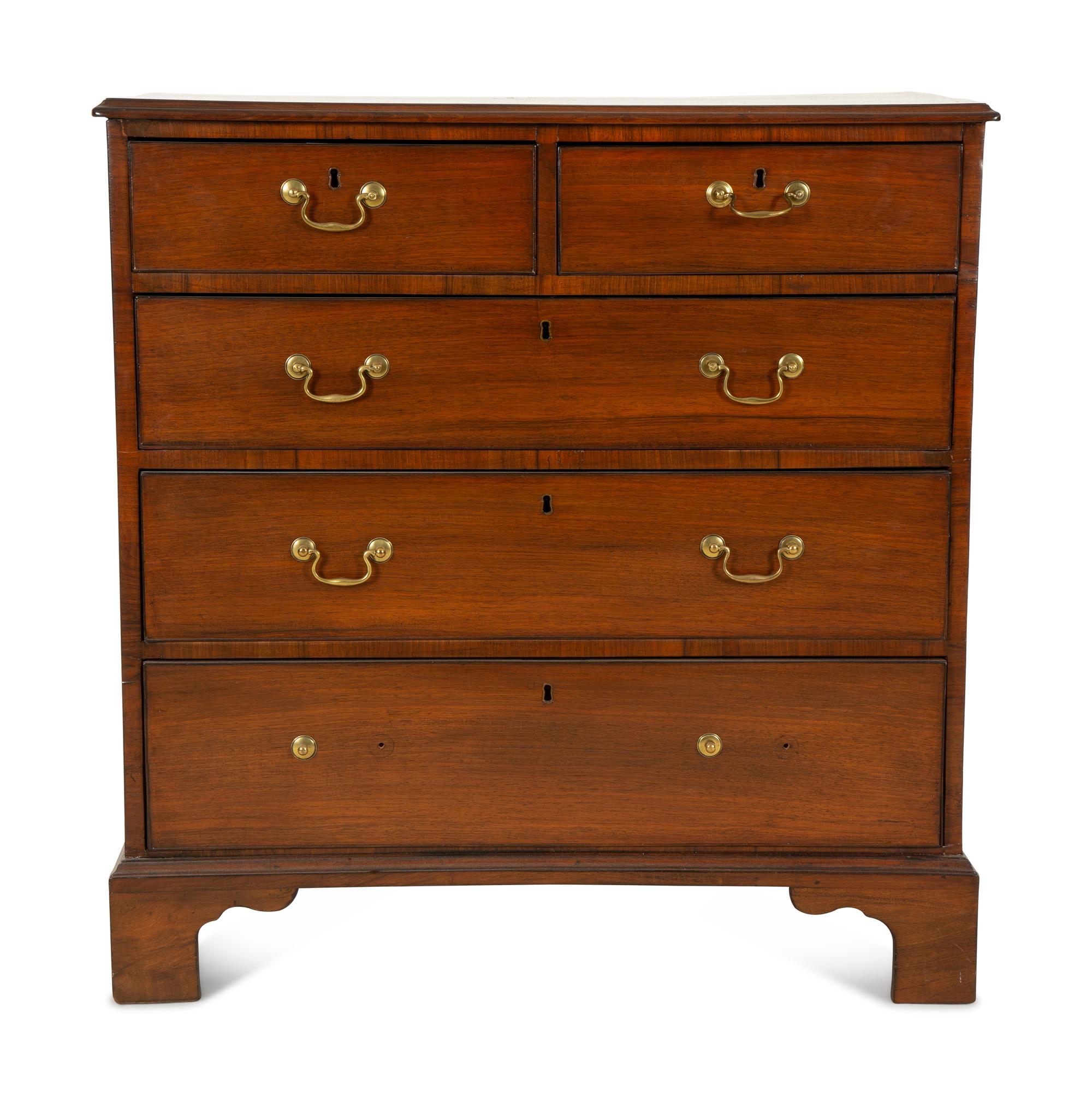A George III Style Mahogany Chest of Drawers