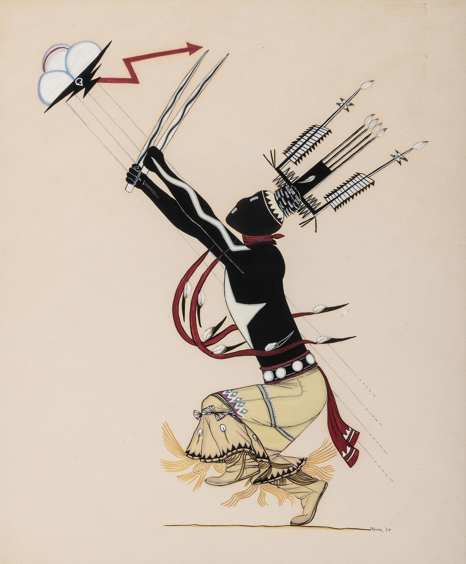 Ignatius Palmer (Apache, 1922-1985)