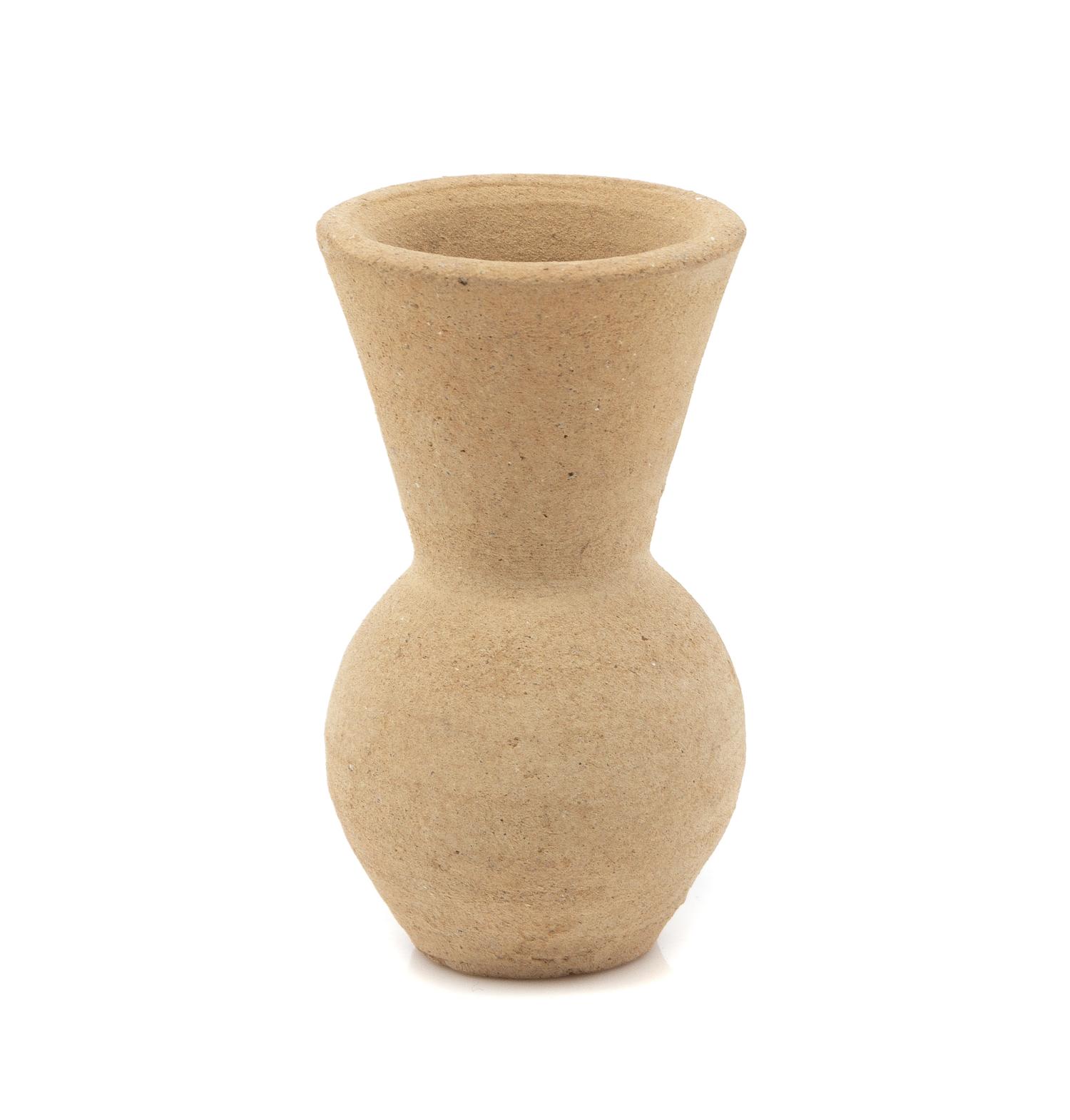 A Greek Buff Pottery Vessel