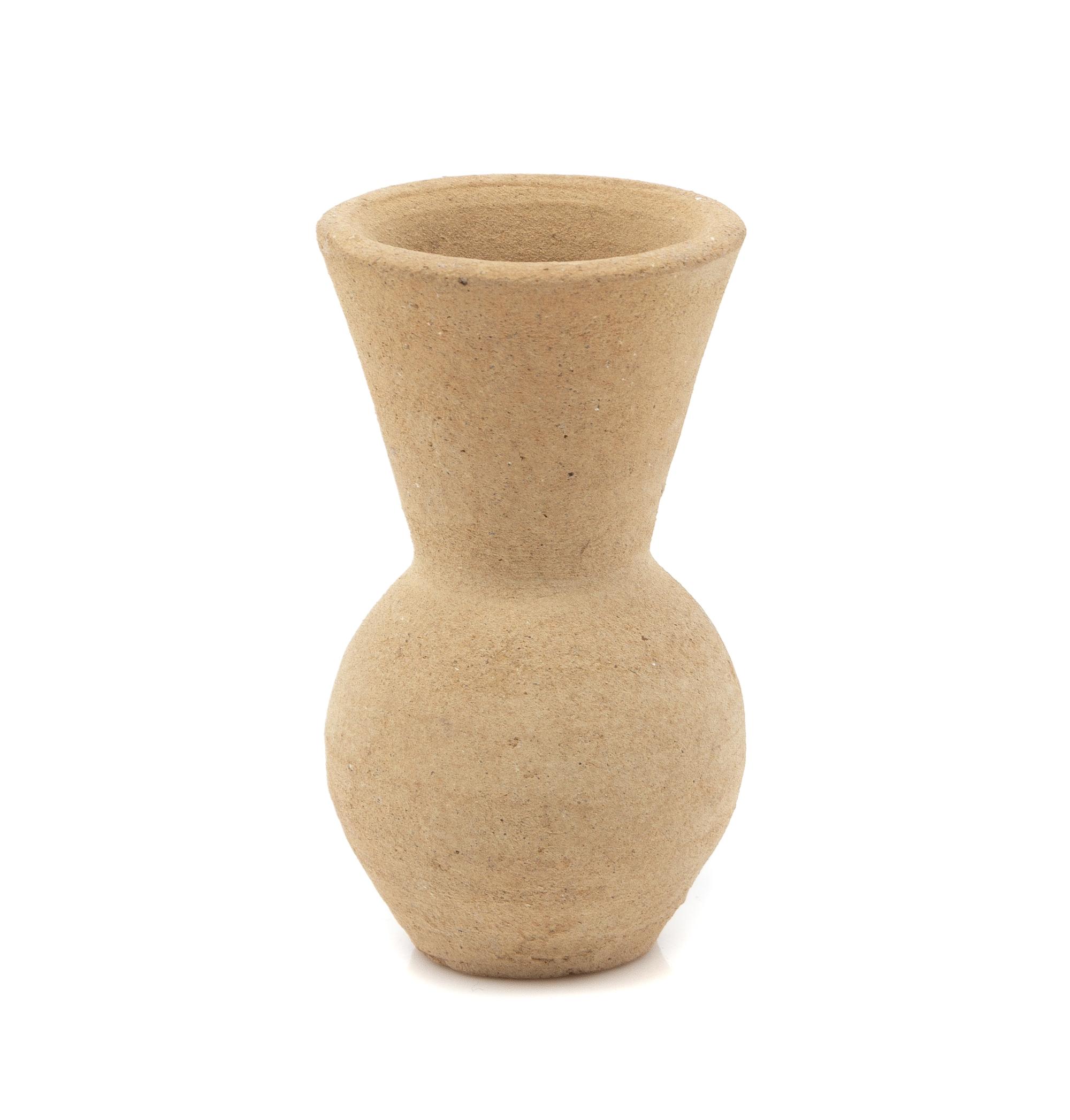A Greek Buff Pottery Vessel