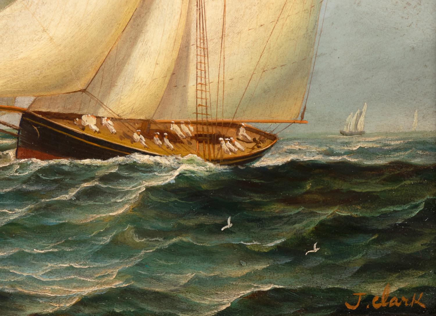 J. Clark, (American, 19th Century)