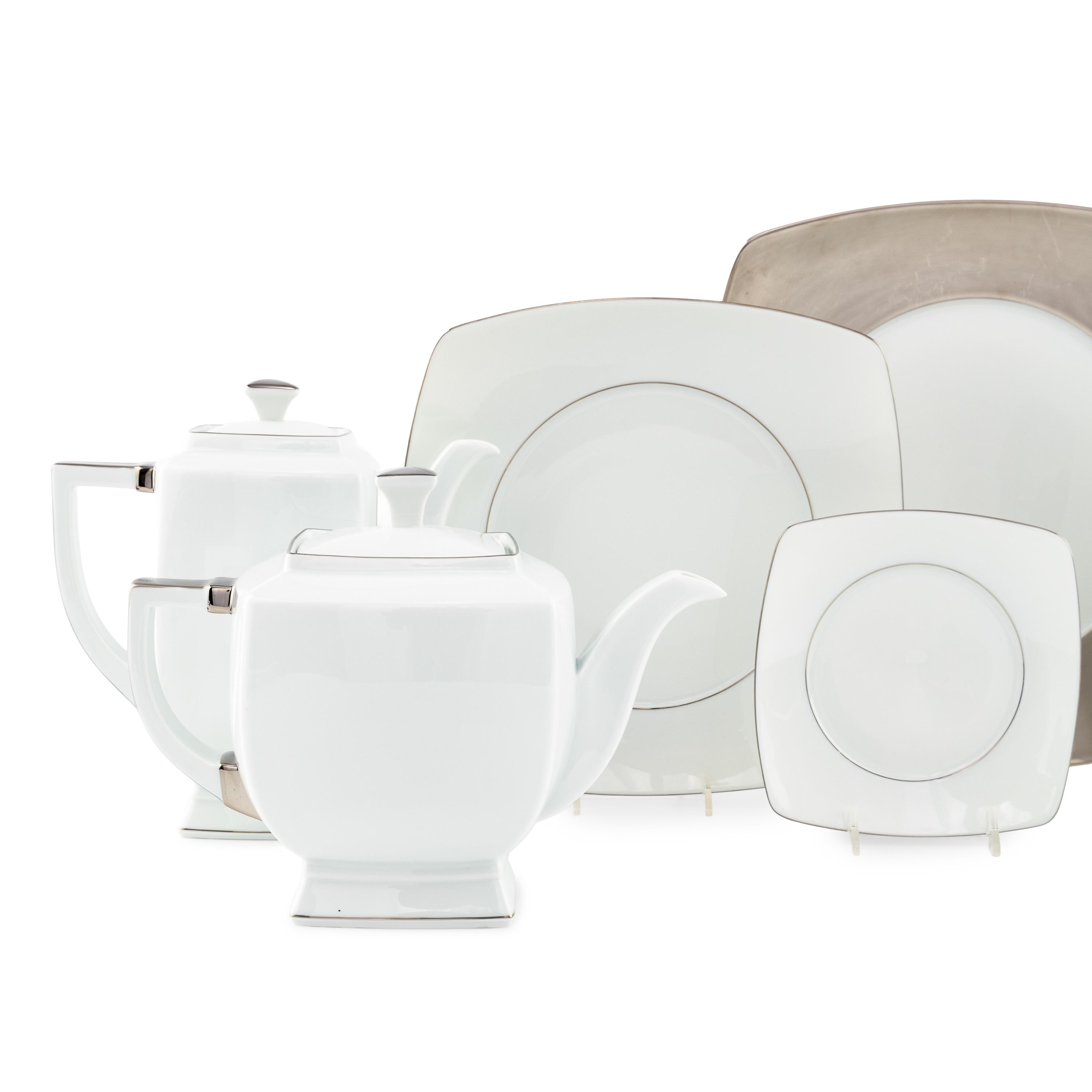A Limoges Porcelain Dessert Service