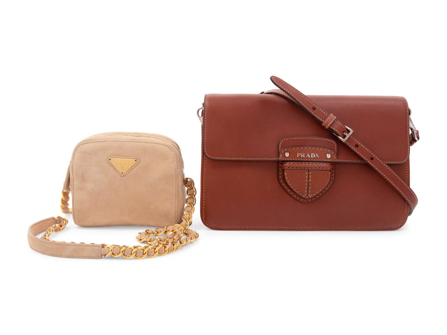 Four Prada Bags