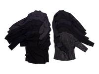 Twelve Designer Button Down Tops: One Carolina Herrera, One Vince, One Lanvin, Two Hermès, Three Prada, and Four The Row