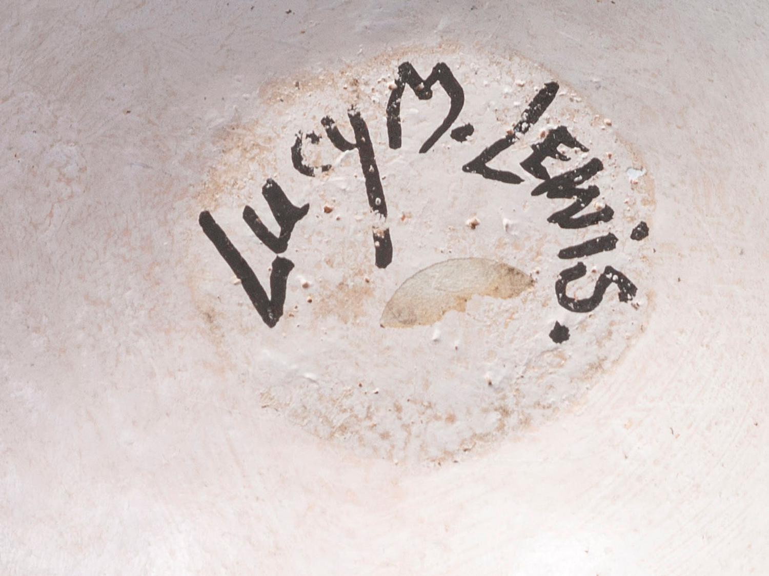 Pottery Vases, Decorated with Rabbits and Bighorn Sheep