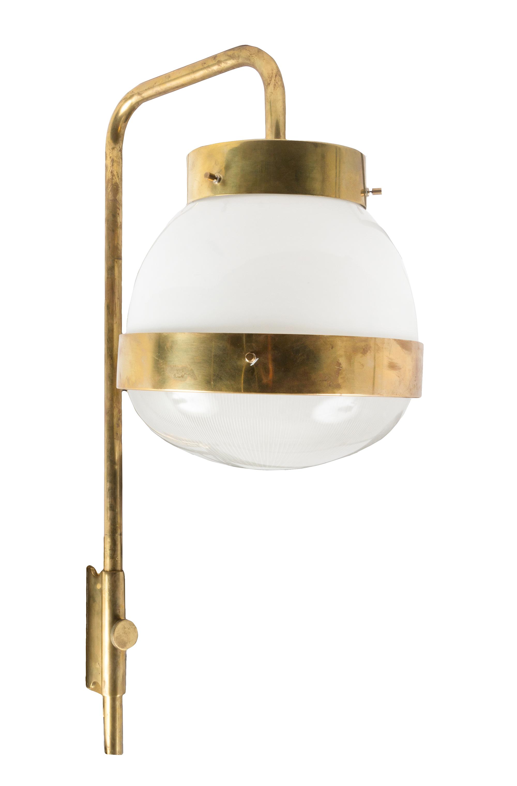 Sergio Mazza (Italian, b.1931), ARTEMIDE, c.1960, Delta sconce