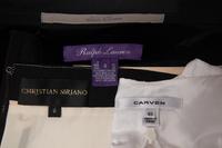 Four Designer Tops, Rick Owens and Christian Siriano