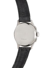 BENRUS, STAINLESS STEEL 'SKY CHIEF' CHRONOGRAPH WATCH