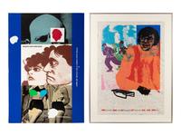 A Pair of Prints ( Nancy and Jim Dine and Kenneth Koch )