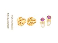 COLLECTION OF EARRINGS