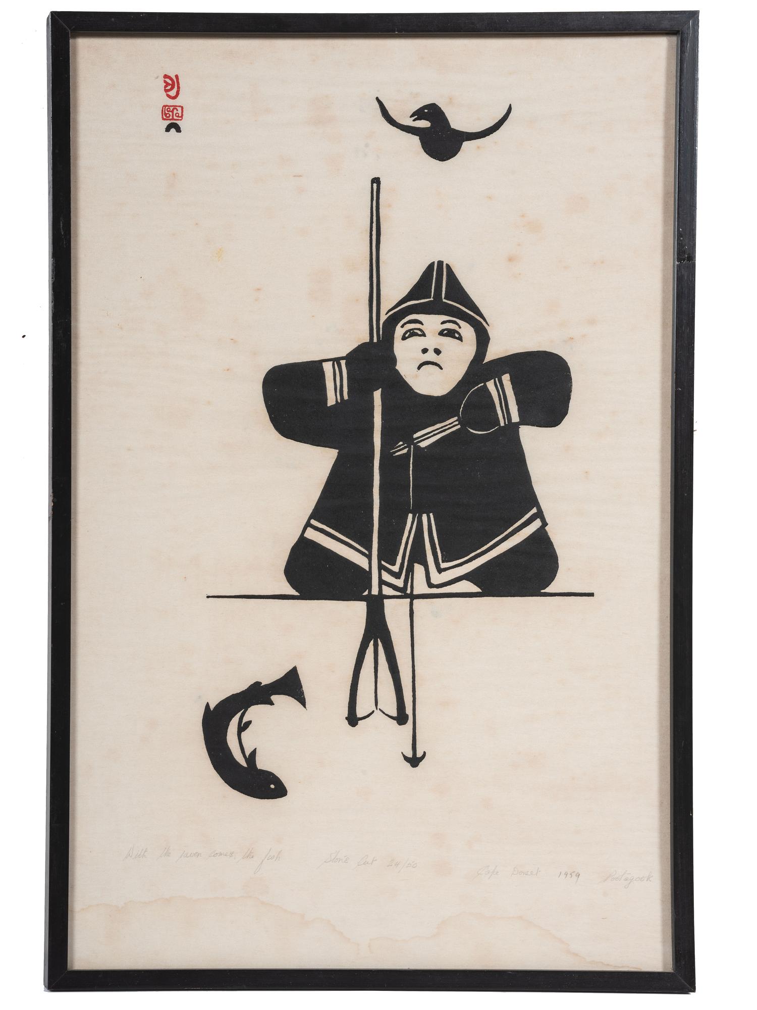 With the Raven Comes the Fish, 24/50