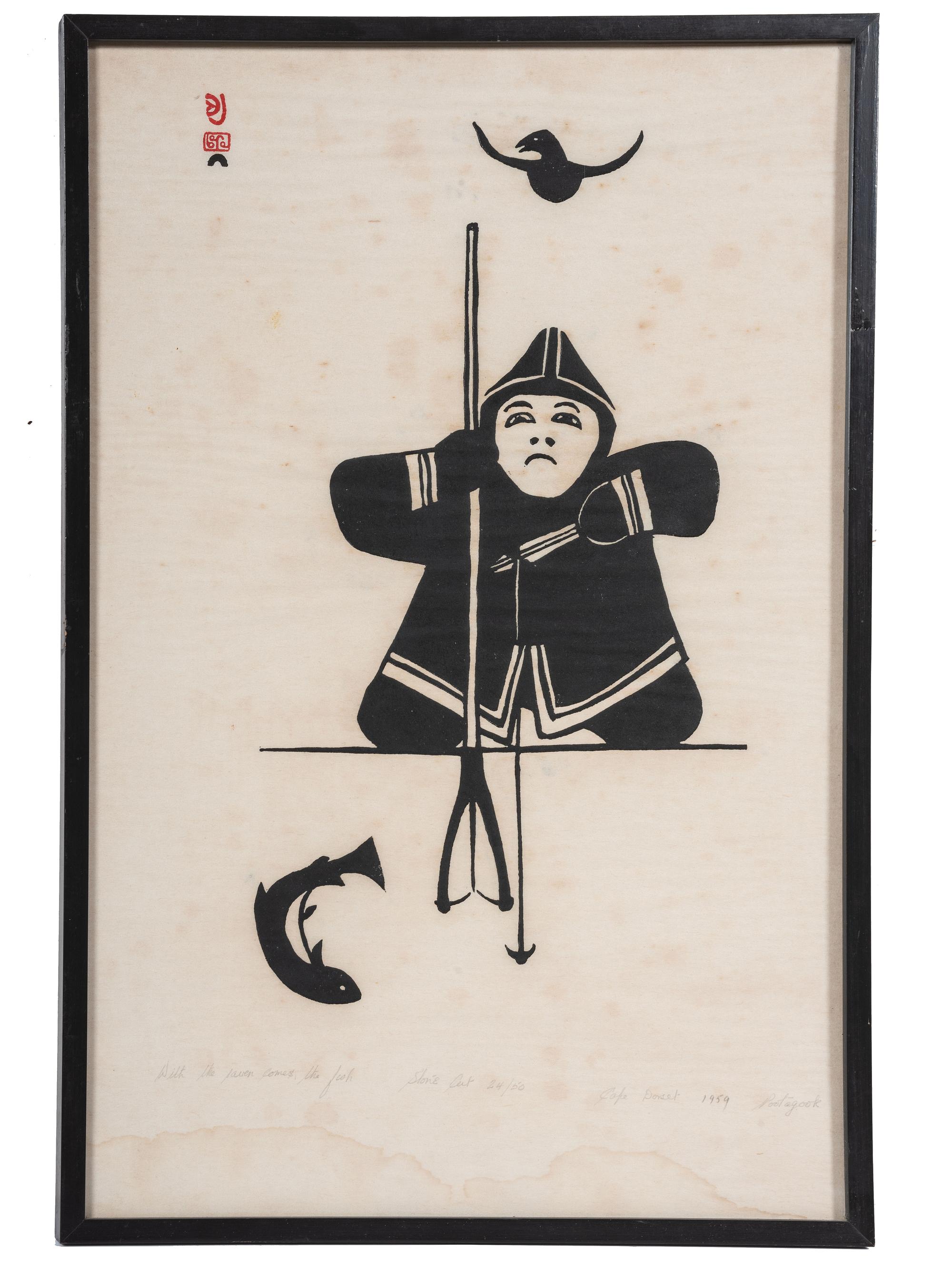 With the Raven Comes the Fish, 24/50