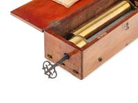 A Key-Wind Music Box by Nicole Frères