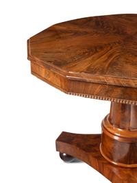 An Empire Style Mahogany Center Table