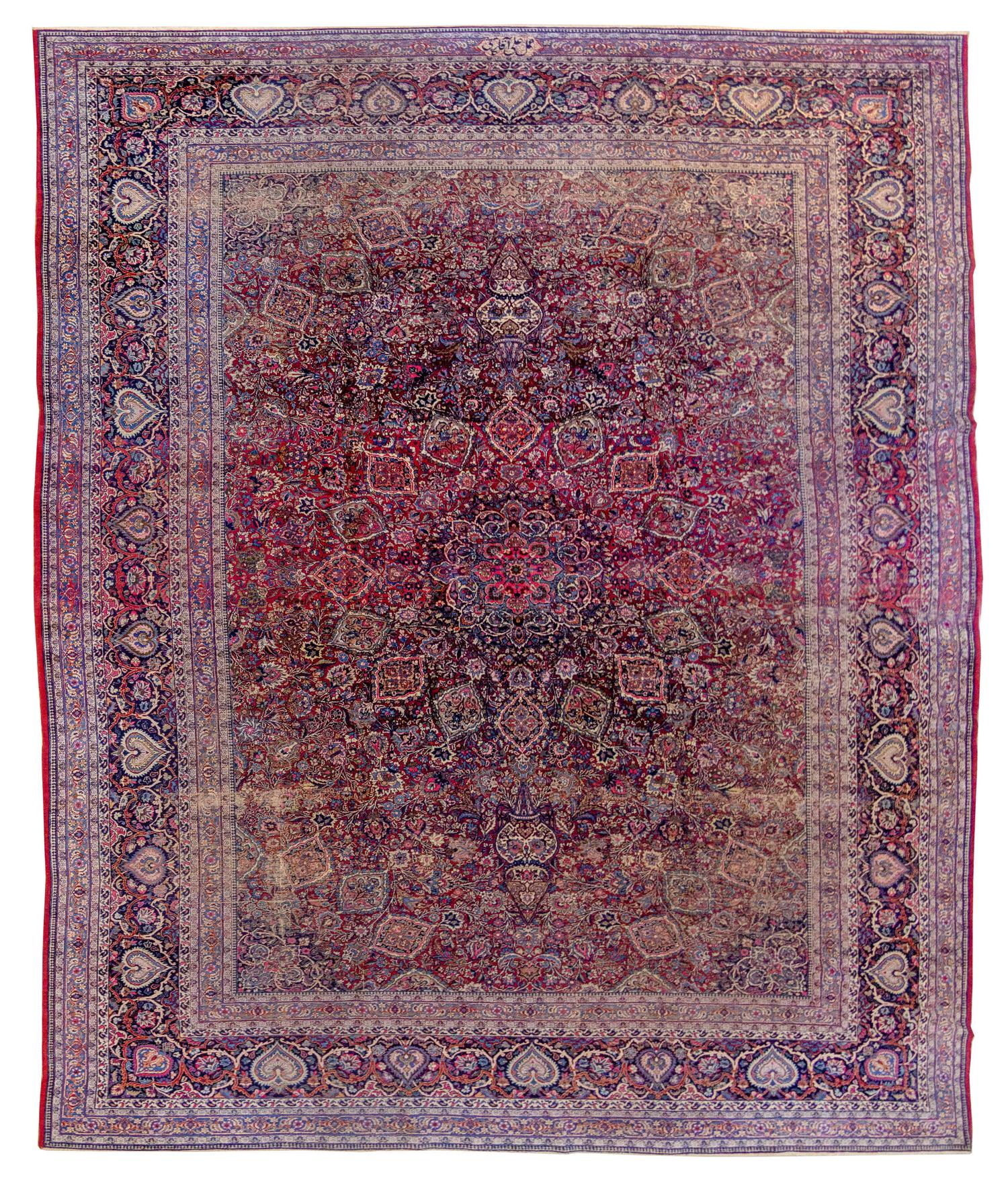 A Kirmin Wool Rug