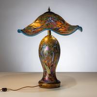 Charles Lotton (American, 1935–2021) — Pastel Cypriot Lamp, 2009