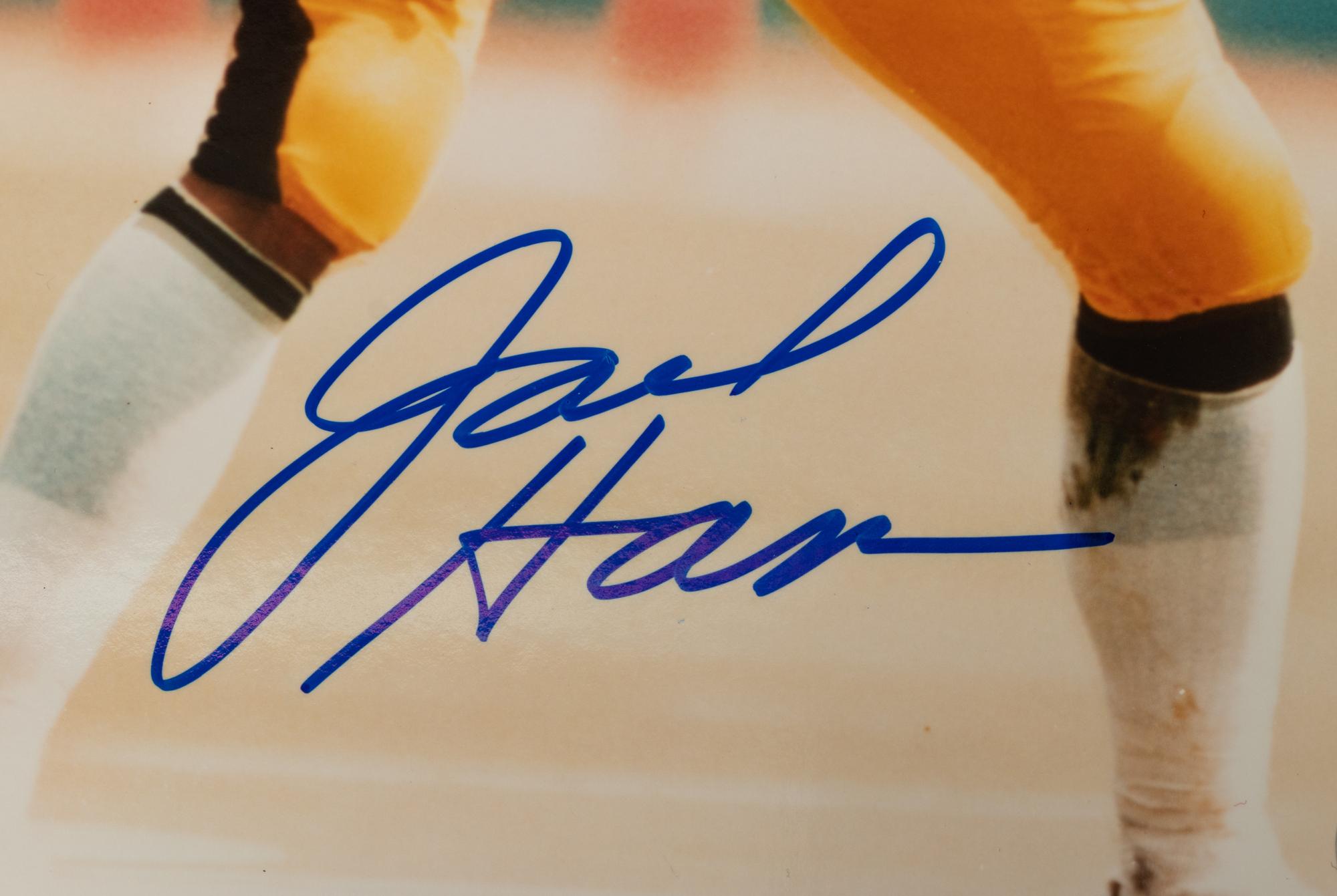 A Group of 14 Pro Football Hall of Fame Signed Autograph Photos (Beckett Authentication Services BAS Certified)