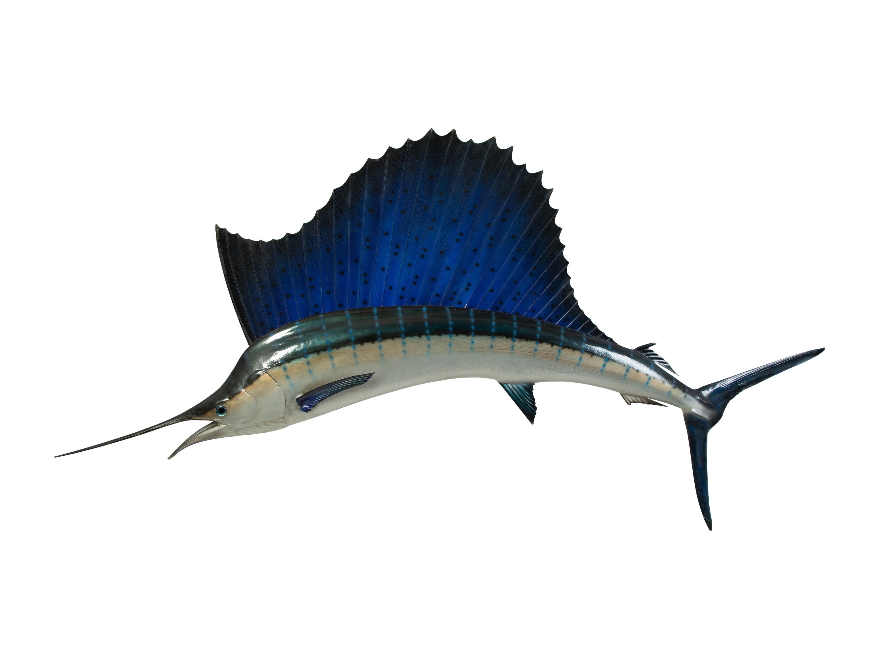 A Faux Taxidermy Sailfish — 21ST CENTURY