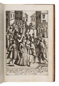 Franco, Giacomo (1550-1620). Habiti d'huomeni et donne venetiane . [Venice, 1610].
