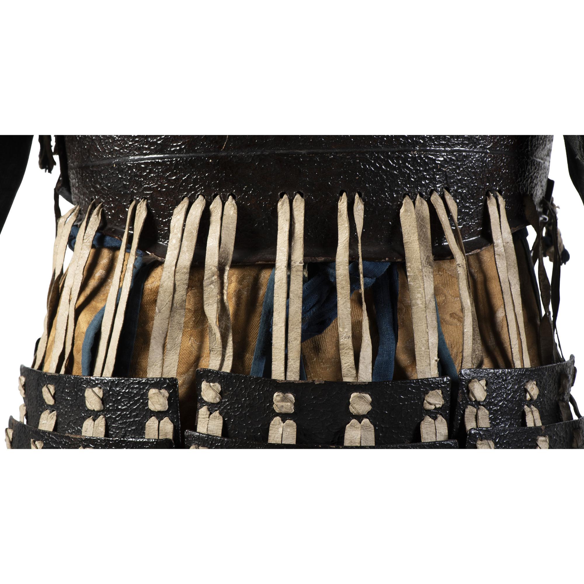 Japanese Edo-Period Samurai Armor
