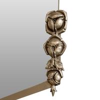 A Fer Forge Mirror 30.5" W x 1" D x 23" H — France, Circa 1920