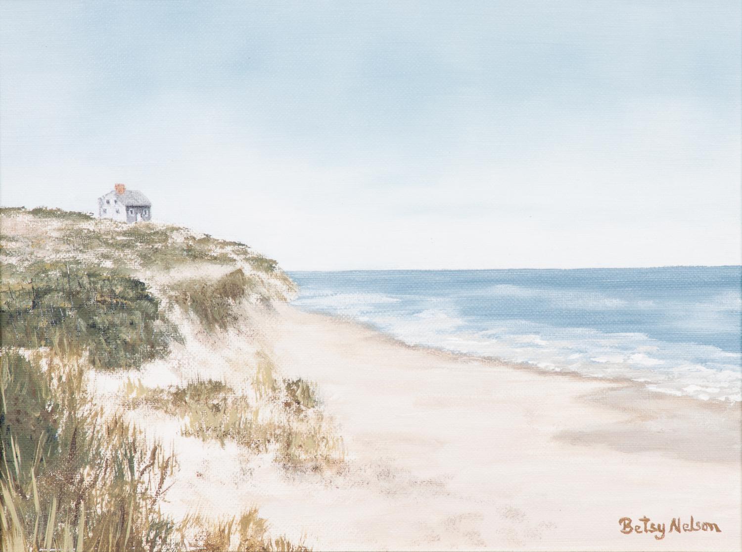 Betsy Nelson, (20th century), Shore Scene