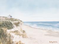 Betsy Nelson, (20th century), Shore Scene