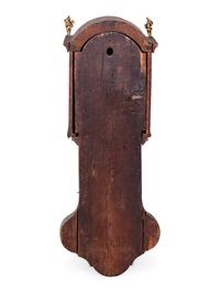 A Dutch Oak Wall Clock